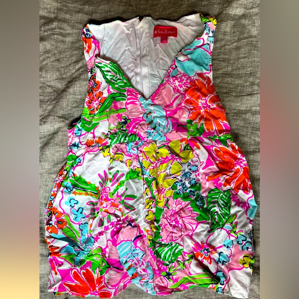 Lilly Pulitzer X Target Floral Sleeveless Top